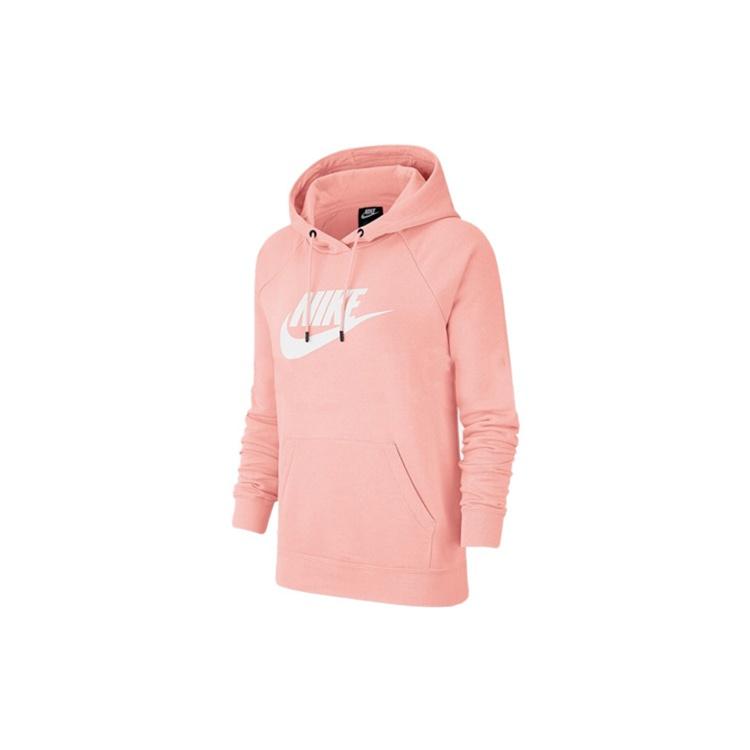 Nike Sweatshirt Women's Bleached Coral Red BV4127-697