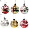 6шт прочные блестящие привлекательные рождественские шары кулон праздничный подарок шары украшения товары для вечеринок