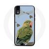 Green Parakeet Iphone XS Case