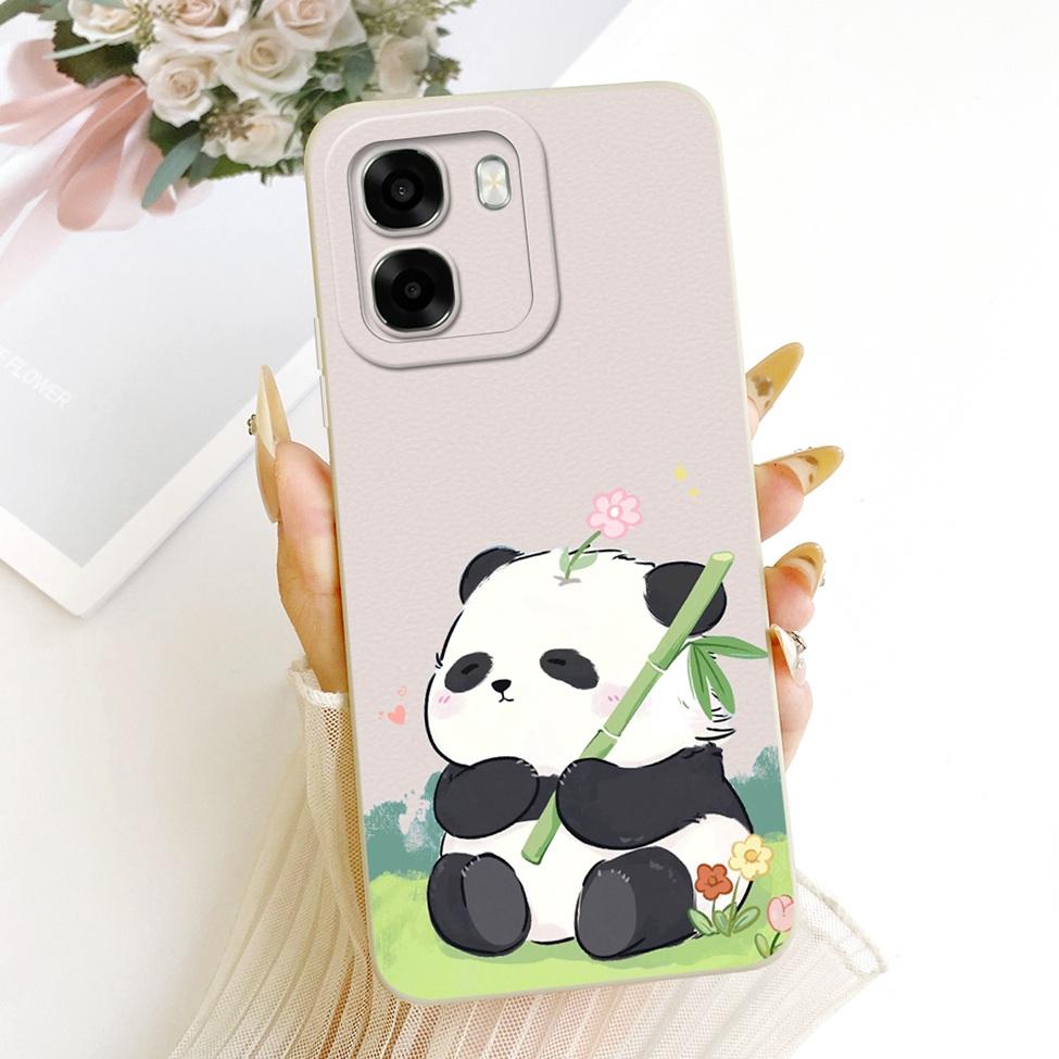 Для Oppo A6 4G CPH2817 Чехол Для Oppo A6 5G Чехол Роскошный Модный Милый Забавный Расписной Силиконовый Чехол Для Oppo A6 CPH2831 PLT120