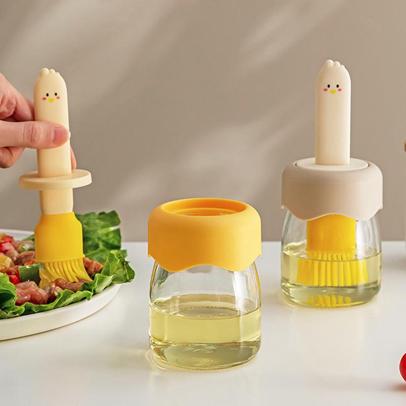 Силиконовая кисть бутылка для масла кулинария барбекю кухня набор бутылок для приправ масляная кисть кисть для барбекю термостойкая кисть для барбекю инструмент для барбекю на открытом воздухе