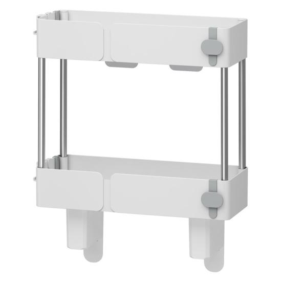 Стеллаж для хранения Органайзер для бачка унитаза Большая вместимость Высокая грузоподъемность Водонепроницаемый