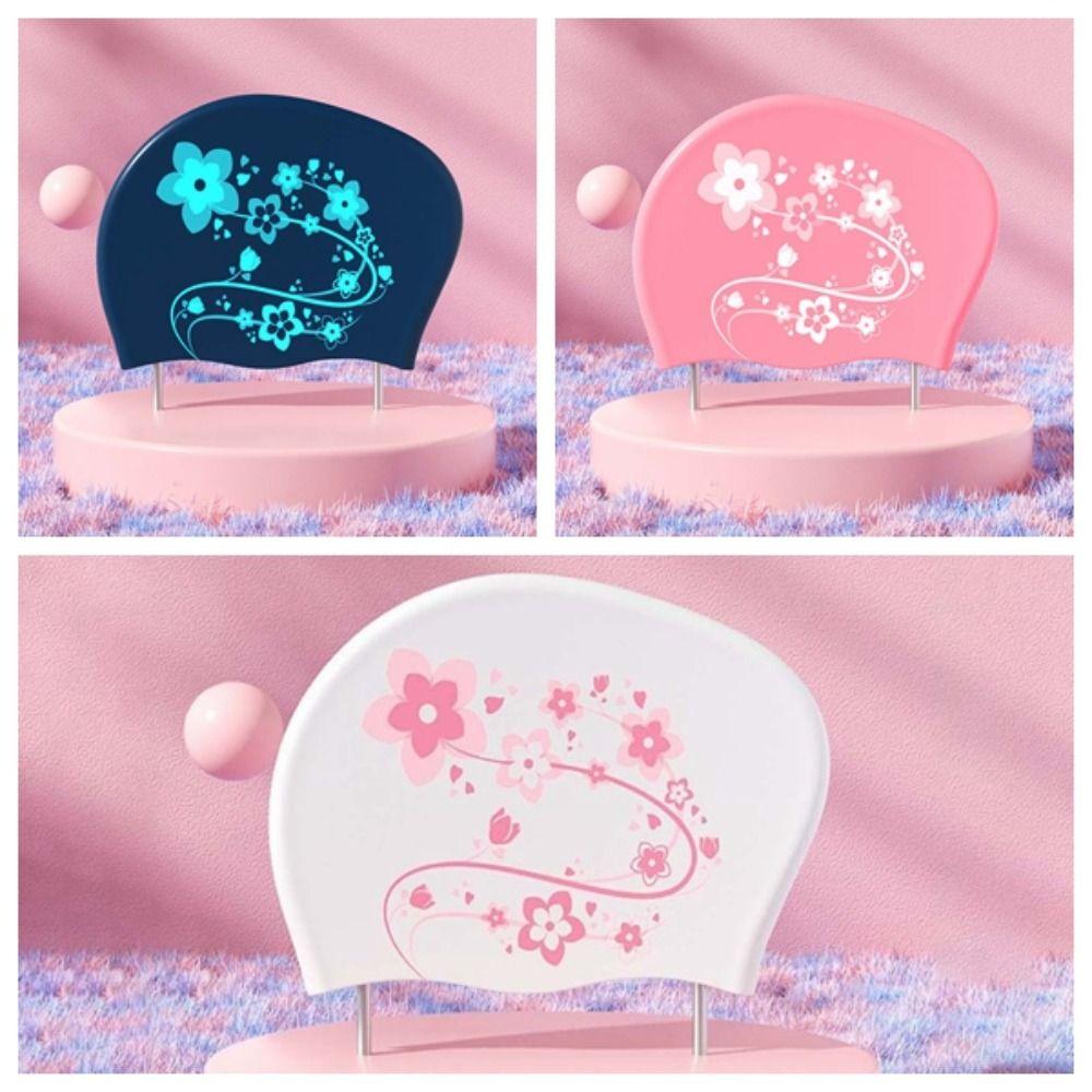 Soft Flower Swim Headgear Elastic Snorkeling Cap Surfing Hat Floral Diving Hat  Surfing