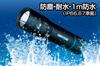 GENTOS LED Flashlight 700 lighting for 3 Uses 3 AA batteries Stella [Brightness lumens/Practical hours/Dust resistant/Water resistant/1m waterproof]