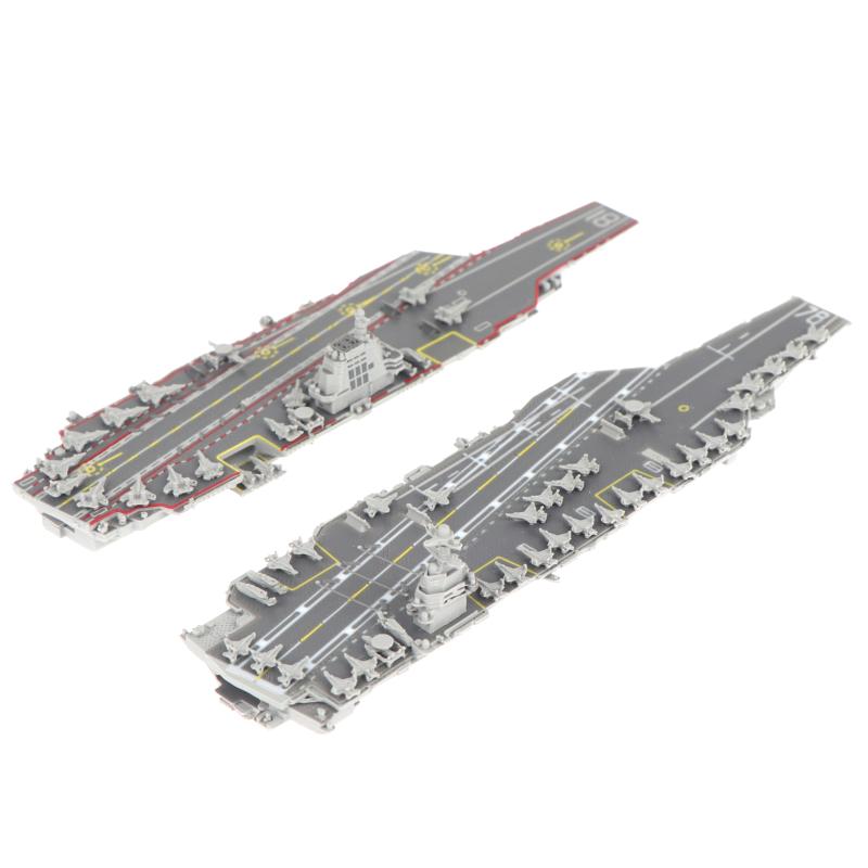1 шт. Модель боевого корабля разных типов в масштабе 1/2000, 3D-печатный авианосец/Эсминец, Украшение для водной линии, Для демонстрации сцены, Хобби DIY