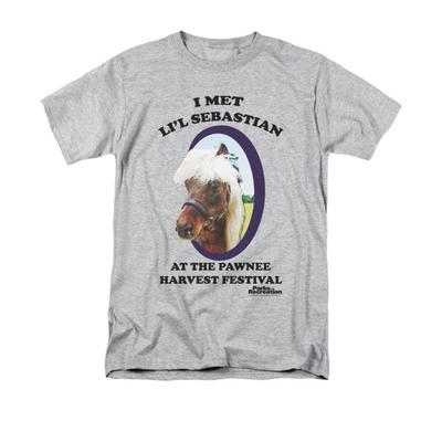 Парки и зоны отдыха Футболка LI'L Sebastian Размеры S-4XL НОВАЯ