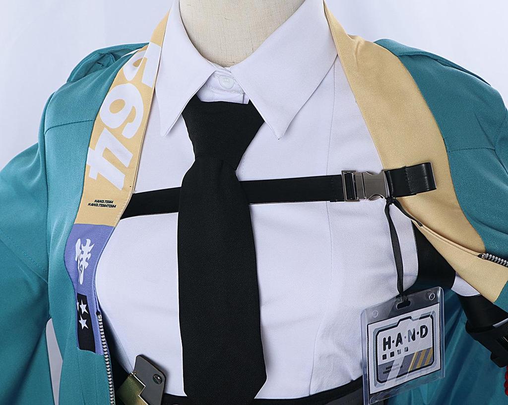 Groundhog Zero Zone Kelaida Xingjianya Косплей Аниме Костюм - Полный женский комплект