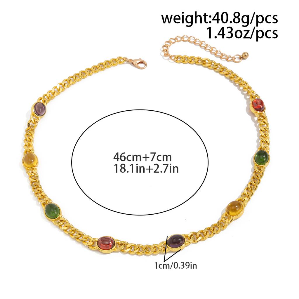 Винтажное металлическое ожерелье с инкрустацией бриллиантами для мужчин, Модный хип-хоп нишевый браслет в стиле легкой роскоши, Универсальная высококачественная цепочка на ключицы для мужчин