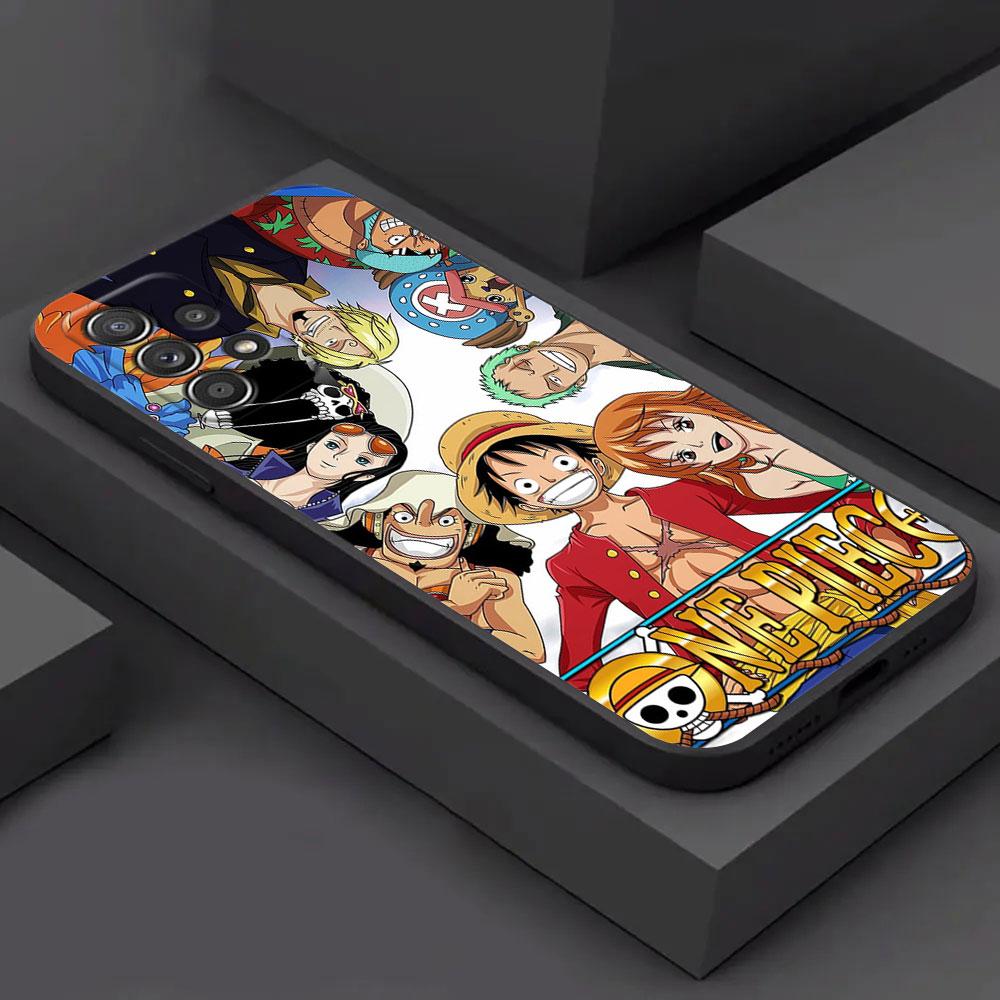Hot One Anime P-Piece Phone Cover For Samsung Galaxy A56 A57 5G A37 A55 A36 A26 A17 A07 A35 A34 A53 A54 A52 A73 A72 A32 A33 Case