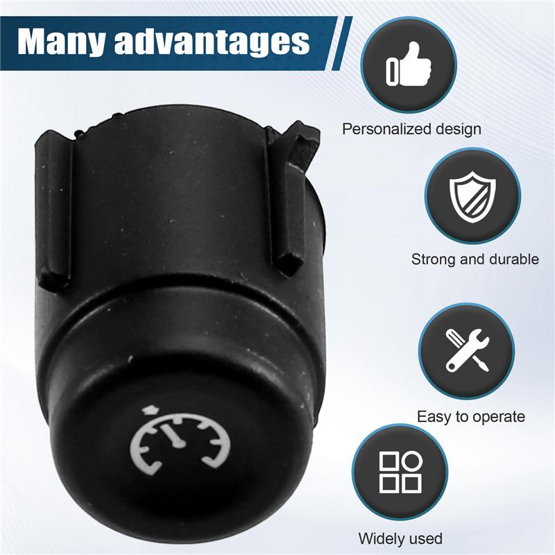 A58X-For MINI Cooper F55 F56 F57 F60 Car Steering Wheel Trim Cover Cruise Control Button