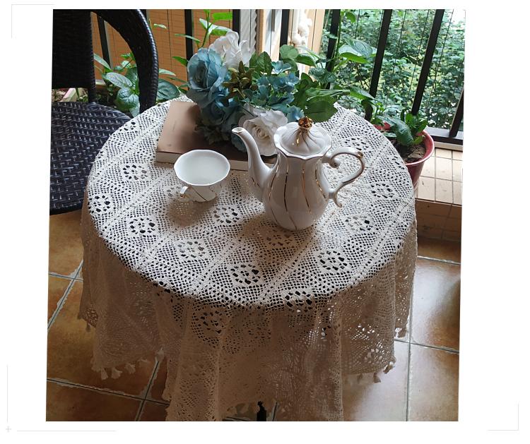 Европейские зеленые ажурные скатерти в стиле ретро, вязаные крючком, кружевные, настольная подкладка, бытовые износостойкие противоскользящие круглые подкладки для стола