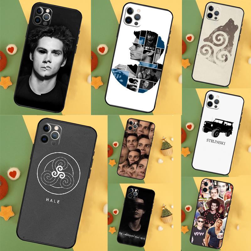 Teen Wolf Case For Samsung Galaxy A34 A54 A17 A35 A55 A06 A16 A26 A36 A56 A53 A32 A52 A33 A13 A14 A15