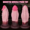 Ultra Soft Liquid Silicone Huge Anal Plug Dildo Women Adult Sex Toy