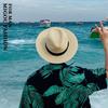 Men's High-End Hepburn Style Summer Panama Straw Sun Hat