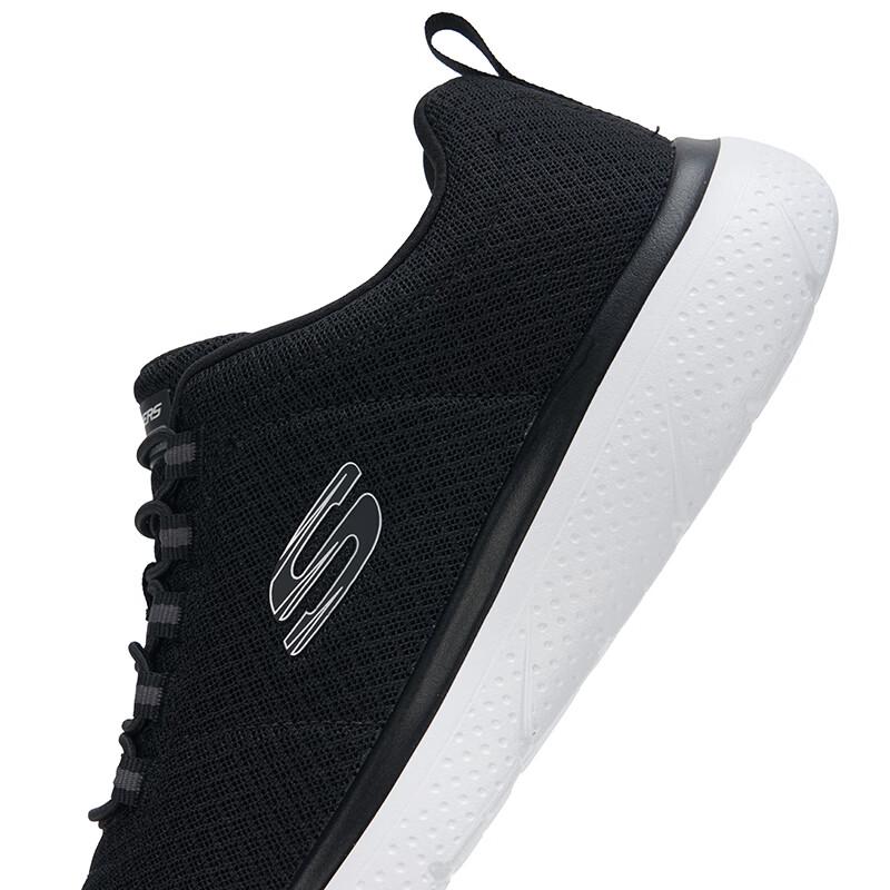Skechers Мужские сетчатые повседневные кроссовки для бега
