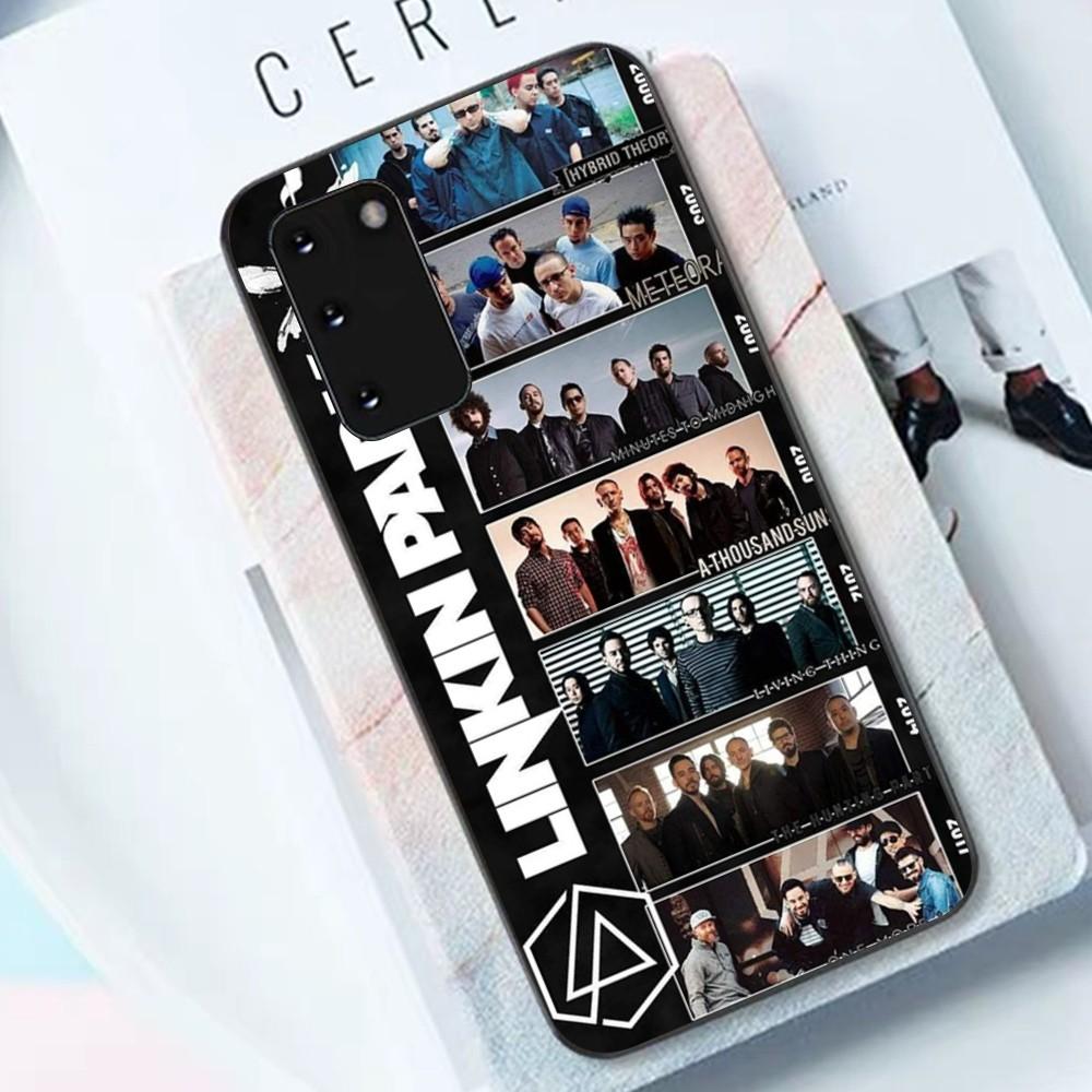 Чехол для телефона Band L-Linkin Cool P-Park для Samsung S 9 10 20 21 22 23 30 23plus lite Ultra FE S10lite Fundas