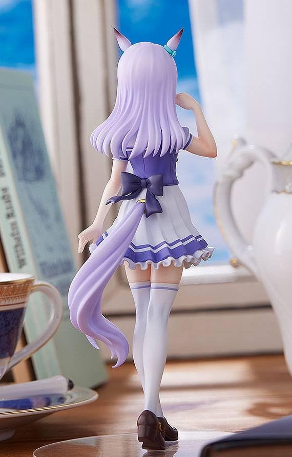 POP UP PARADE Uma Musume Pretty Derby Мейдзиро Маккуин Версия в униформе Масштаб 1/7 Пластиковая предварительно окрашенная завершенная фигурка G94483