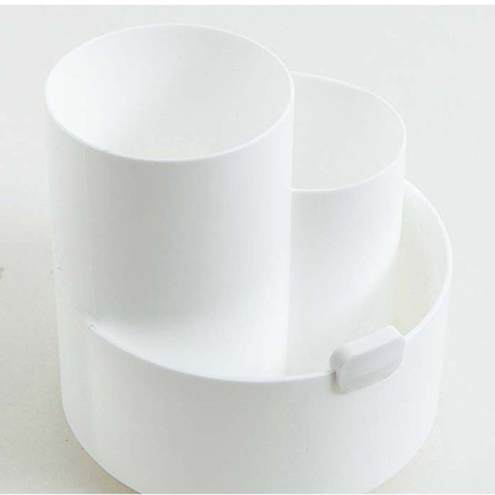 Матовый держатель для ручек, простой, многофункциональный, вращающийся, большой емкости, для студентов, для офиса, дорогой ящик для хранения, держатель для ручек