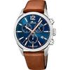 Watch - Lotus - 18691/2 - Chronograph - 42mm - 100m - Brown Leather