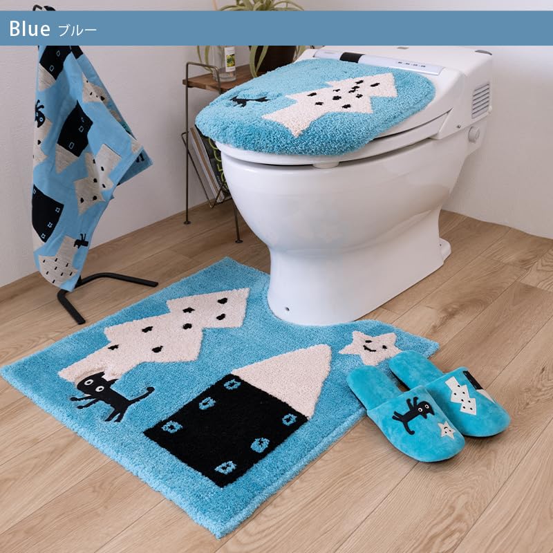 Потерянный ребенок MEMEBEBE 50293 [ATSUKO MATANO] Тапочки, Синий,