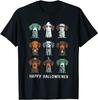 Dachshund Happy Halloweiner Funny T-Shirt Classic T-shirt