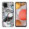 Аниме девушка мультфильм Япония милое лицо чехол для Samsung Galaxy A12 A02S A22 A32 A52 A72 A71 A51 A41 A31 A21 A11 A50 A70 A10S A20S
