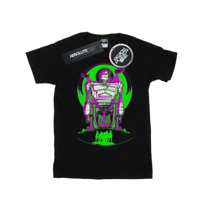 Ready Player One Футболка для мальчиков Neon Iron Giant