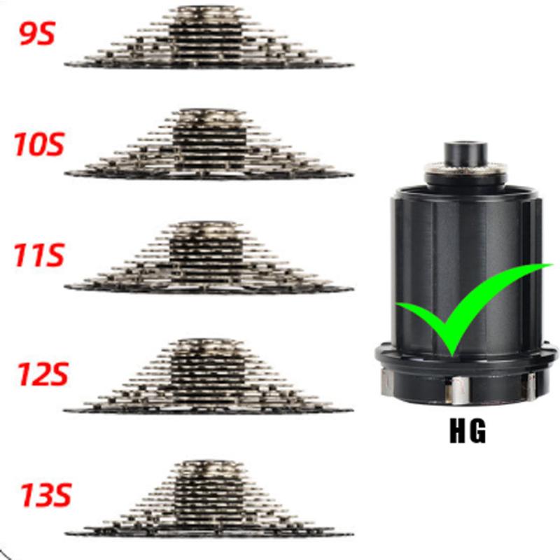 Hg 12-скоростная кассета Легкая МТБ K7 12-скоростная 11-42T 44T 50T 52T Звезда 12V 42 44 50 Маунтинбайк Маховик