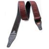 Straps 6cm Dune Brown RightOn! Guitar/Bass Strap, Wide, 90-150cm,