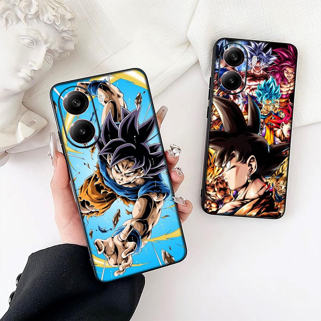 Anime Dragon Gokus Ball Poster Phone Cover for Motorola Moto E13 E20 E32 E22 E14 E15 G32 G60 G72 G7 G8 G82 G9 Plus Power Case