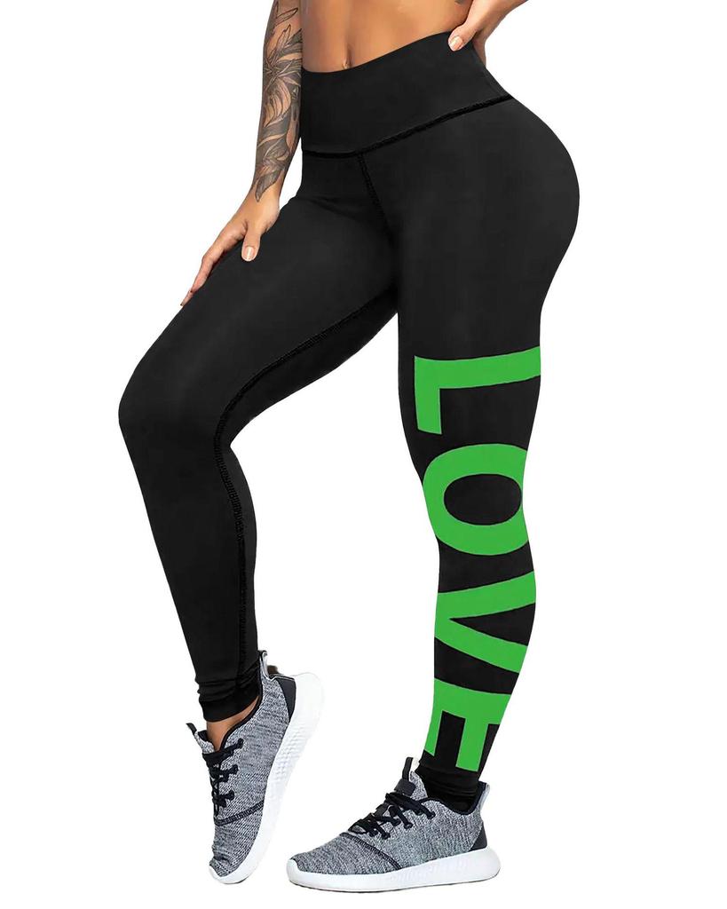 Женские однотонные брюки с высокой талией для йоги и фитнеса