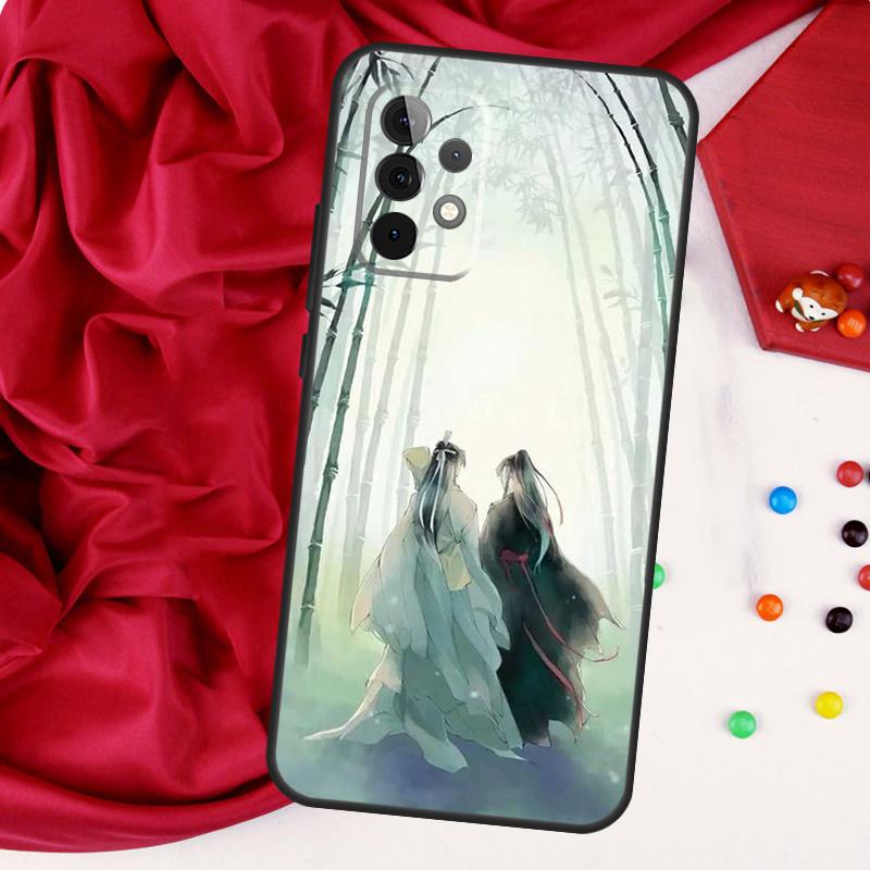 Mo Dao Zu Shi Чехол Для Samsung Galaxy A54 A34 A14 A13 A23 A33 A53 A73 A12 A22 A32 A52 A51 A71