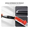 4 Pieces Anti-collision Strip Protective Stickers With Car Logo For Volkswagen VW Golf Jetta Passat mk4 mk5 mk6 CC B5 B6 B7 Golf zf4