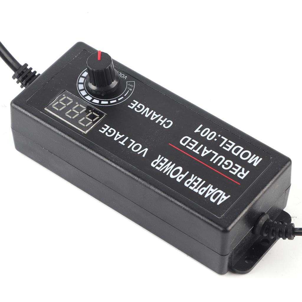 Регулируемый адаптер питания переменного тока и постоянного тока 424 В 1,5 А, блок питания с защитой от помех