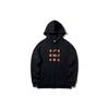 Li Ning Sports Fashion Series E-Sports Element Printed Loose Hoodie Men Hoodies Black AWDPD11-1