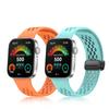 Силиконовый ремешок для часов Huawei Fit 3, спортивный полый дышащий ремешок с магнитной пряжкой, браслет для Huawei Fit 3 Fit3, браслет, ремень