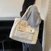 Lightweight Handbag, Large Capacity Commuting To Work, Female Tote Bag, Student Class Shoulder Bag, Simple Autumn and Winter Bag
