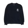 New MLB New York Yankees Sweatshirt Unisex Black 3AMTB0551-50BKS