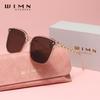 WIMN Новые модные женские солнцезащитные очки с большой оправой, высококачественные модные очки с цепочкой, очки для путешествий