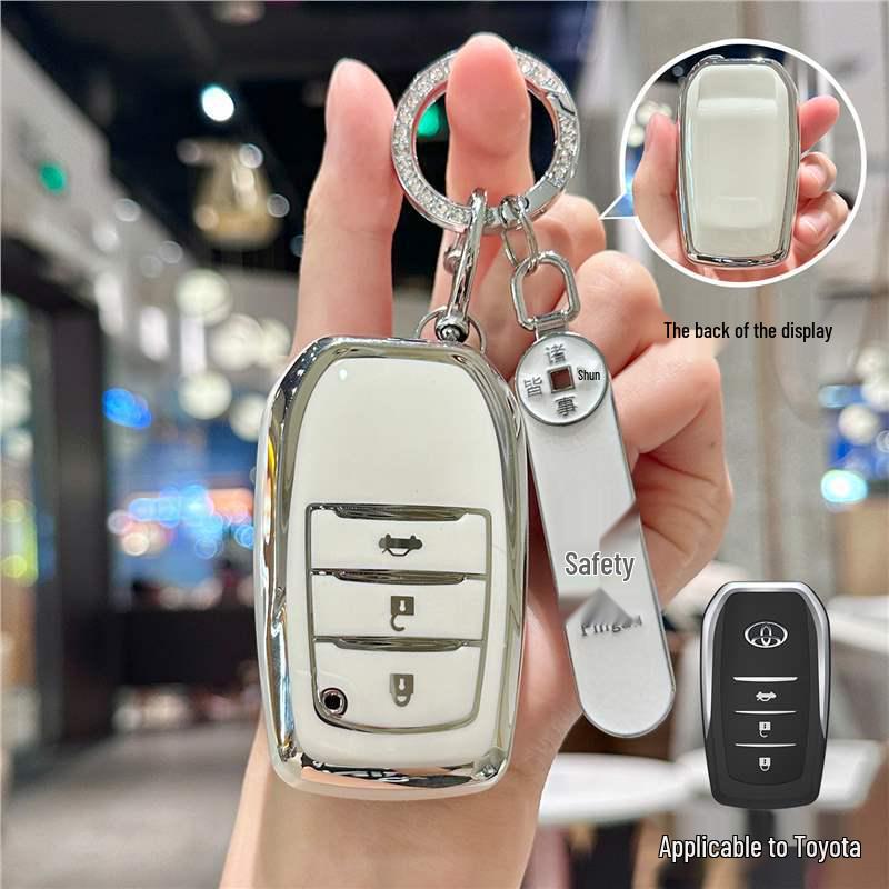 Чехол для ключа Toyota для Corolla, RAV4, Camry, Vios, Highlander, Asia Dragon, Velanda