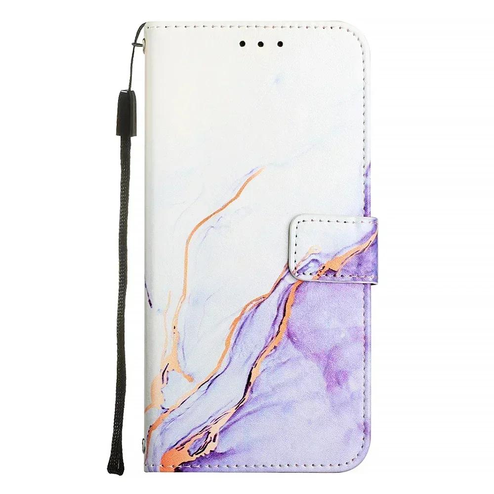 Милый painted PU кожаный флип-кейс на For Redmi Note 12 Pro+ Plus Explorer Speed 12 Turbo 12 Pro 12S 12C Кошелек С подставкой Чехол Ремешок