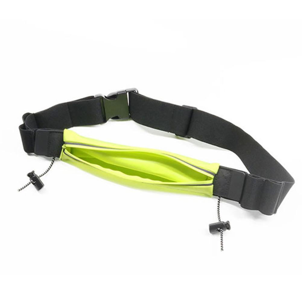 Сумка-пояс для марафона, бега по пересеченной местности, для телефона, бутылки с водой, спортивная поясная сумка для фитнеса, двойной карман, сумка-пояс для бега