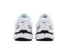 Nike P-6000 White Metallic Silver Black Men's Sneakers