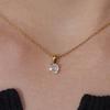 [LOMET] 14K GP Arcie Necklace_MJ5002BRN