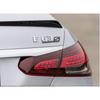 3D ABS E63 E63S Logo Emblem Decal Car Rear Trunk Badge Sticker