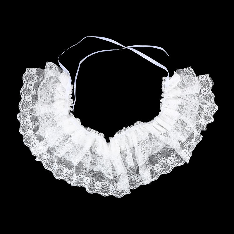 Женская Мода Балетная Кружевная Юбка-Оверскёрт Корейский Стиль Многослойная Юбка-Обертка Прозрачная Танцевальная Мини-Юбка Занавеска-Пердеж