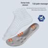 Super Soft Arch Massage Insoles for Men & Women - Shock & Sweat Absorbing, Deodorizing, Perfect for Standing Long Hours