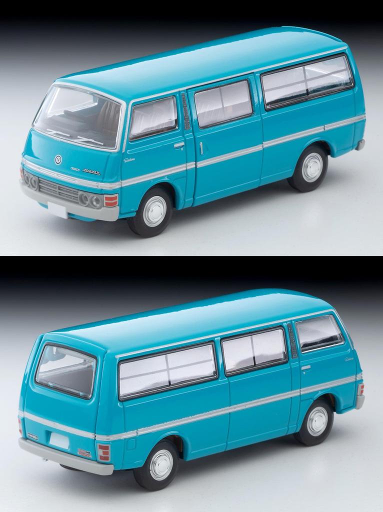 TOMYTEC Tomica Limited Vintage Neo LV-N341a Nissan Homy Long Light Van (Blue) 1976 Model Finished Product 332756