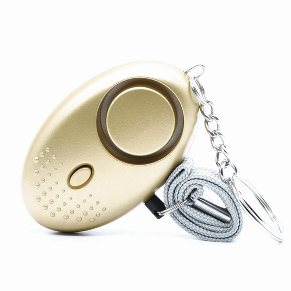 Child Elder Girl Protection with LED Light 120dB Personal Scream Alert Keychain Security Alarm