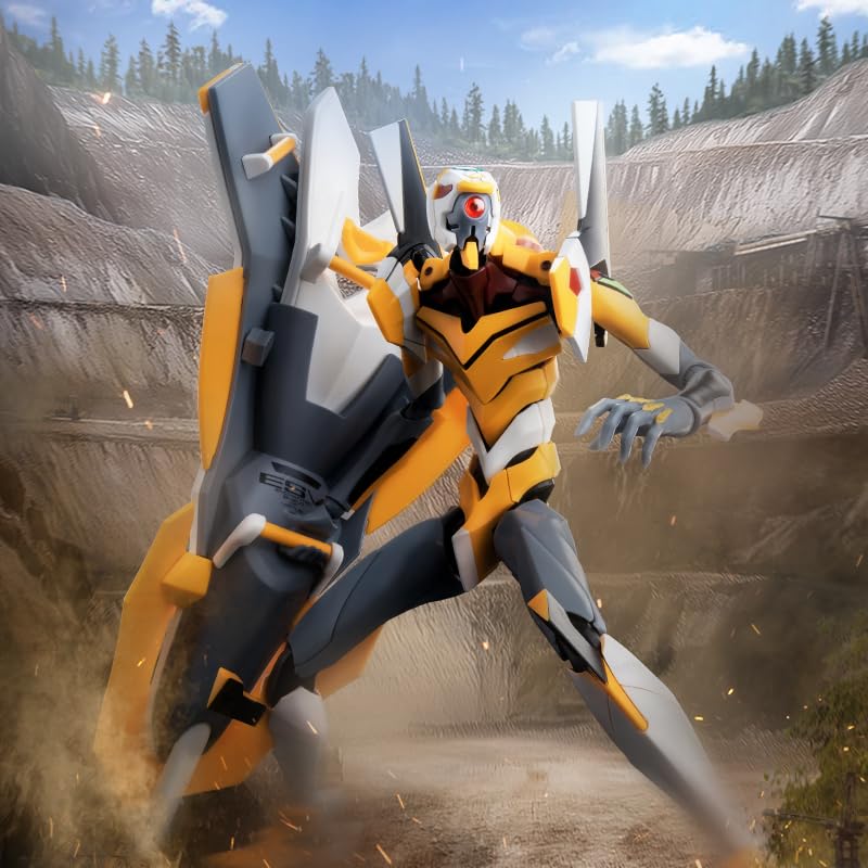 Blokees Evangelion Action Edition EVA 00 ABS Resin Assembly Plastic Kit